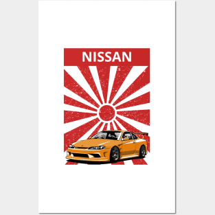 Nissan Silvia Posters and Art